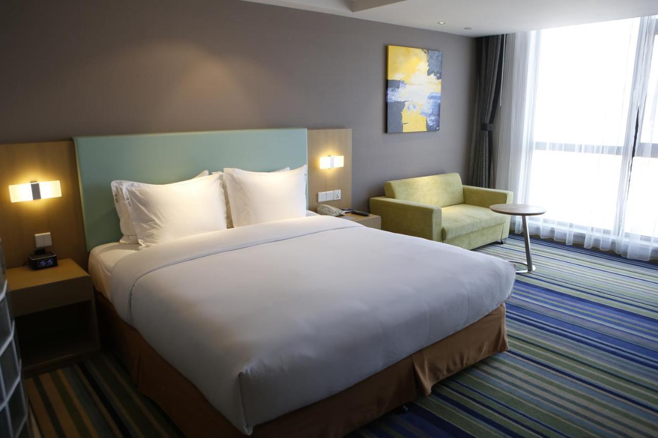 Holiday Inn Express Yingkou Onelong Plaza By Ihg Gaizhou Εξωτερικό φωτογραφία