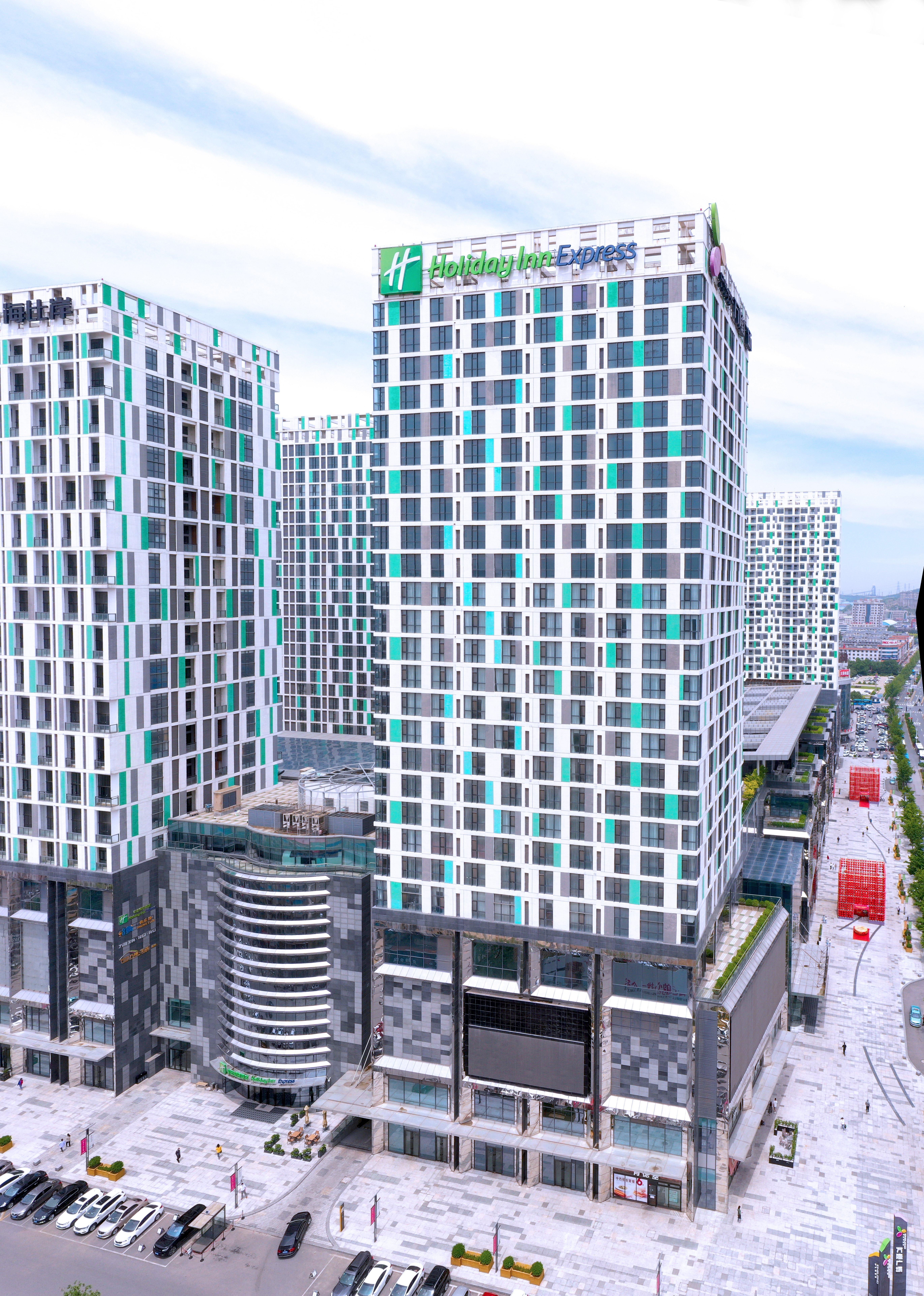 Holiday Inn Express Yingkou Onelong Plaza By Ihg Gaizhou Εξωτερικό φωτογραφία